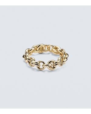 Spinelli Kilcollin Medium Fused Serpens 18kt Gold Ring - White