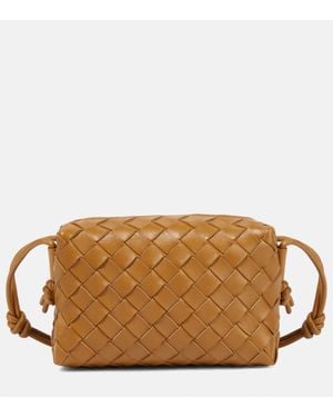 Bottega Veneta Mini Loop Camera Bag - Marrone