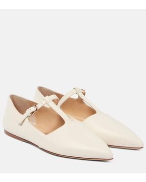 Gabriela Hearst Ballerine Lola - Neutro