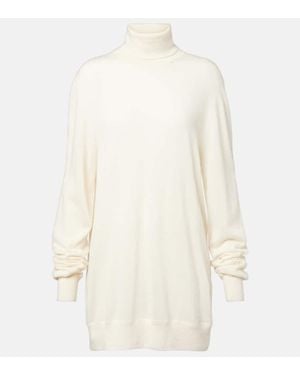 The Row Rollkragenpullover Lizzy Aus Kaschmir - Weiß