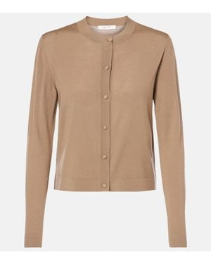 The Row Cardigan Iyona Aus Wolle - Natur