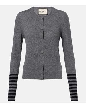Plan C Cardigan - Blu
