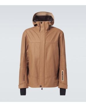 Moncler Skijacke Avoriaz - Braun