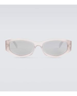Givenchy Ovale Sonnenbrille Gv Day - Weiß