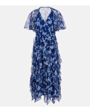 Carolina Herrera Abito Midi - Blu