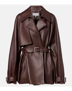 Loewe Giacca - Marrone