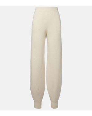 Loro Piana Mersey Cashmere Joggers - Natural
