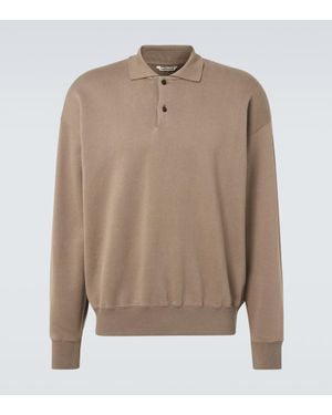 AURALEE Pima Cotton Heavy Pique Polo in White for Men | Lyst AURALEE Pima Cotton Heavy Pique Polo in White for Men | Lyst