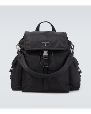 Prada Explore Re-Nylon Backpack - Black