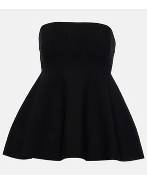 Jonathan Simkhai Ioanna Top - Black