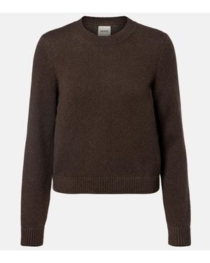KHAITE Pullover Leta Aus Kaschmir - Braun
