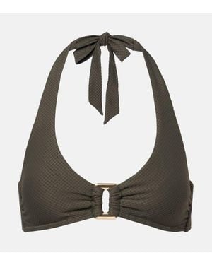 Heidi Klein Haut De Bikini - Noir