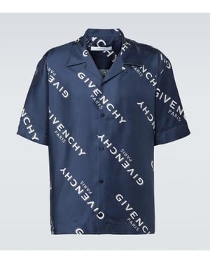 Givenchy Luxury Shirt - Blue