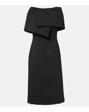 Oscar de la Renta Cocktailkleid - Schwarz