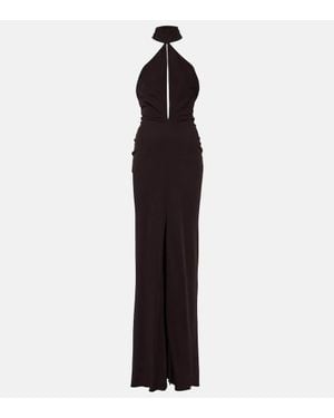 Tom Ford Robe Aus Sable - Blau
