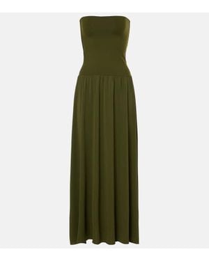 Eres Vestido Corse Oda - Verde