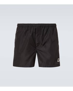 Valentino Badeshorts - Schwarz