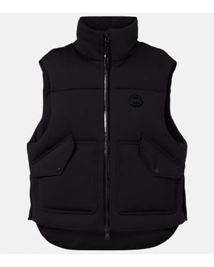 Moncler Genius X Ee72 By Edward Enninful Daunenweste Otis - Schwarz