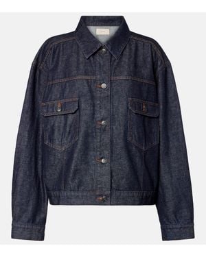 The Row Jeansjacke Ness - Blau