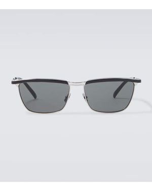 Saint Laurent Sl 795 Joe Browline Sunglasses - Gray