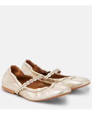 See By Chloé Ballerine Chany - Marrone