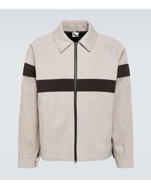 GR10K Jacke Aus Baumwolle - Weiß