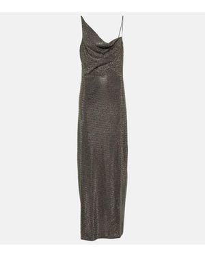 Stella McCartney Maxikleid - Mettallic