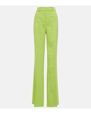 Sportmax Assuan Straigh Leg Pants in Black | Lyst