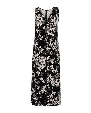 RED Valentino Printed Jumpsuit - Black