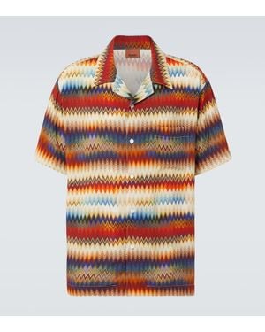 Missoni Hemd - Orange
