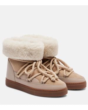 Inuikii Schneestiefel Classic Mit Shearling - Braun