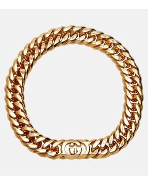 Gucci Halskette Interlocking G - Mettallic