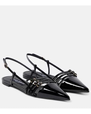 Dolce & Gabbana Ballerine - Nero