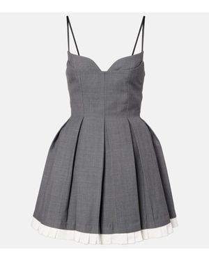 ShuShu/Tong Minikleid - Grau