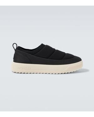 Moncler Slip-Ons Monpulse - Schwarz