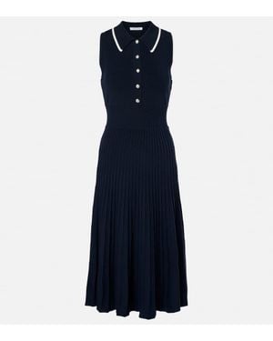 Veronica Beard Midikleid Meralda - Blau