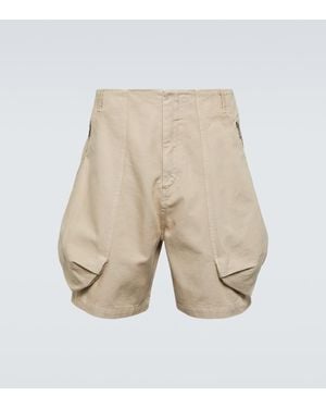 Jacquemus Croissant Cargo-Shorts - Natur