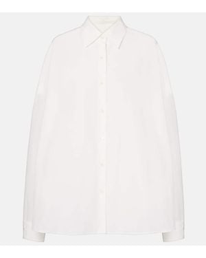 Dries Van Noten Camicia Oversize - Bianco