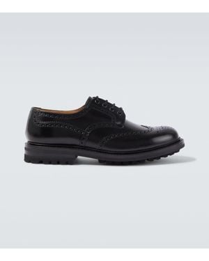 Church's Zapatos Brogue Mcpherson Lw De Piel - Negro
