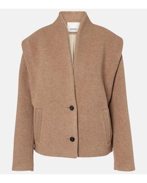 Isabel Marant Giacca - Marrone
