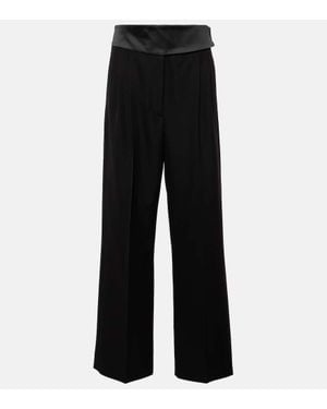 Stella McCartney Pantaloni Da Smoking - Nero