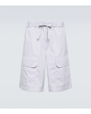 Jil Sander Bermuda - Bianco