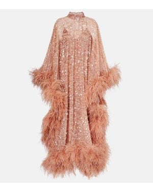‎Taller Marmo Kaftan Casta Diva Sublime Aus Tuell - Pink