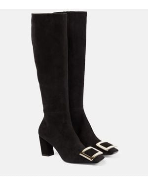 Roger Vivier Stivali Belle Vivier - Nero