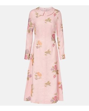 Markarian Abito Midi - Rosa