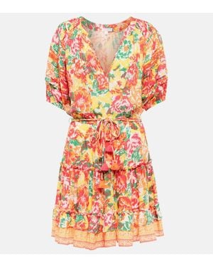 Poupette Minikleid Bona - Orange