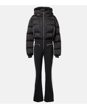 Fusalp Jenko Quilted Ski Suit - Black
