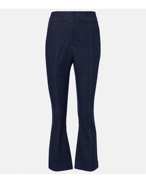 Veronica Beard Tani Slim Jeans - Blue