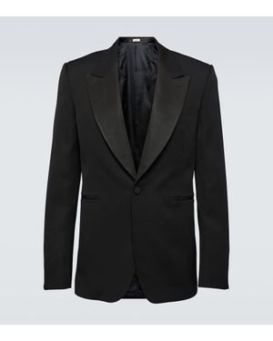 McQueen Blazer Monopetto - Nero