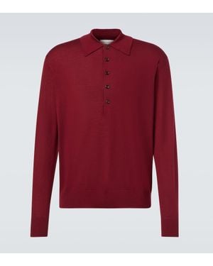 Dries Van Noten Polo - Rosso